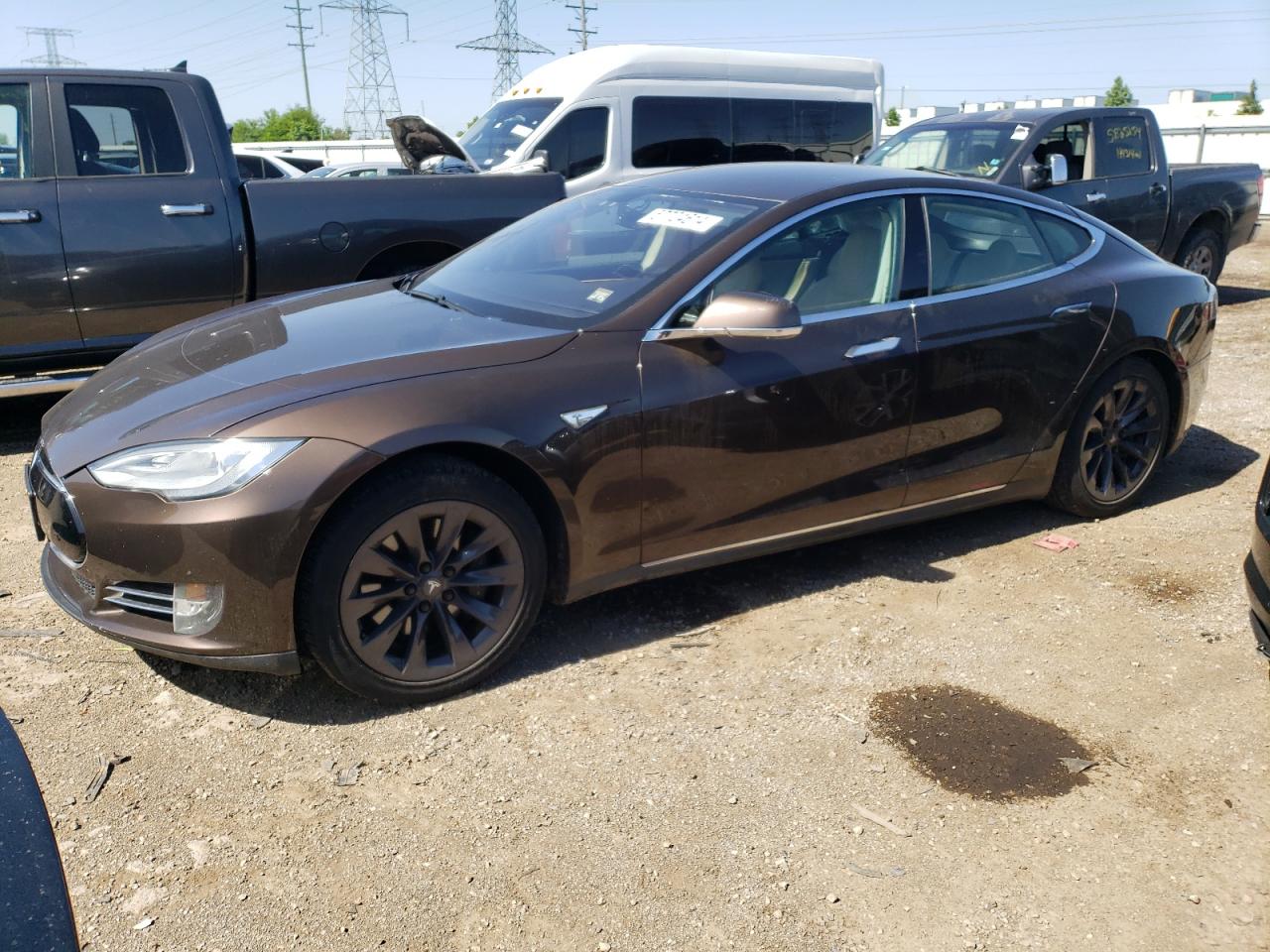 2012 TESLA MODEL S