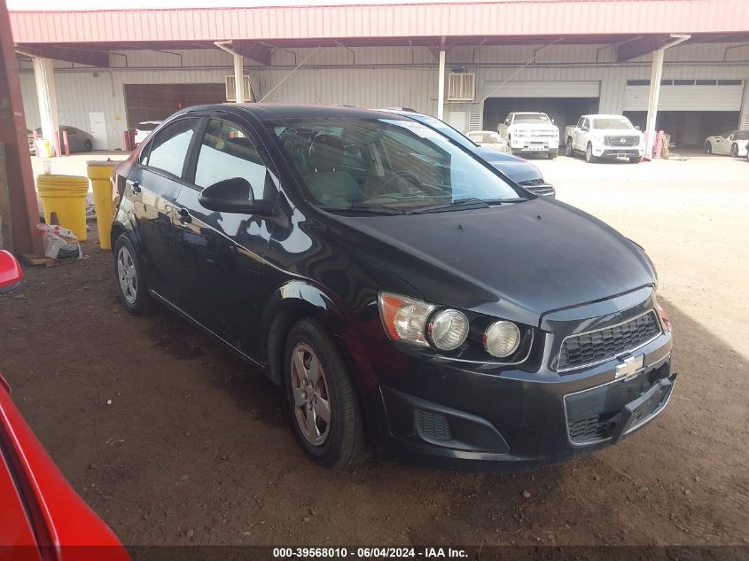 2014 CHEVROLET SONIC LS