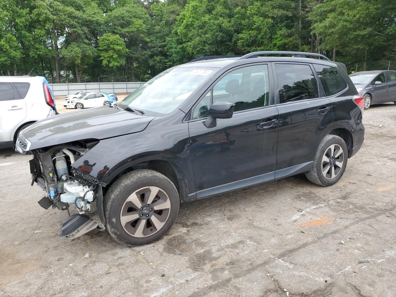 2018 SUBARU FORESTER 2.5I PREMIUM