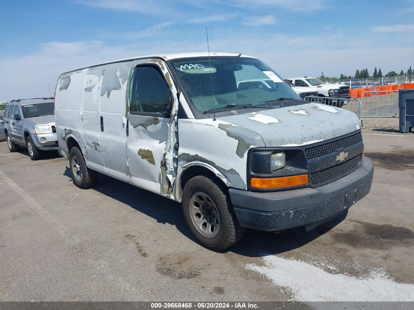 2010 CHEVROLET EXPRESS 1500 WORK VAN