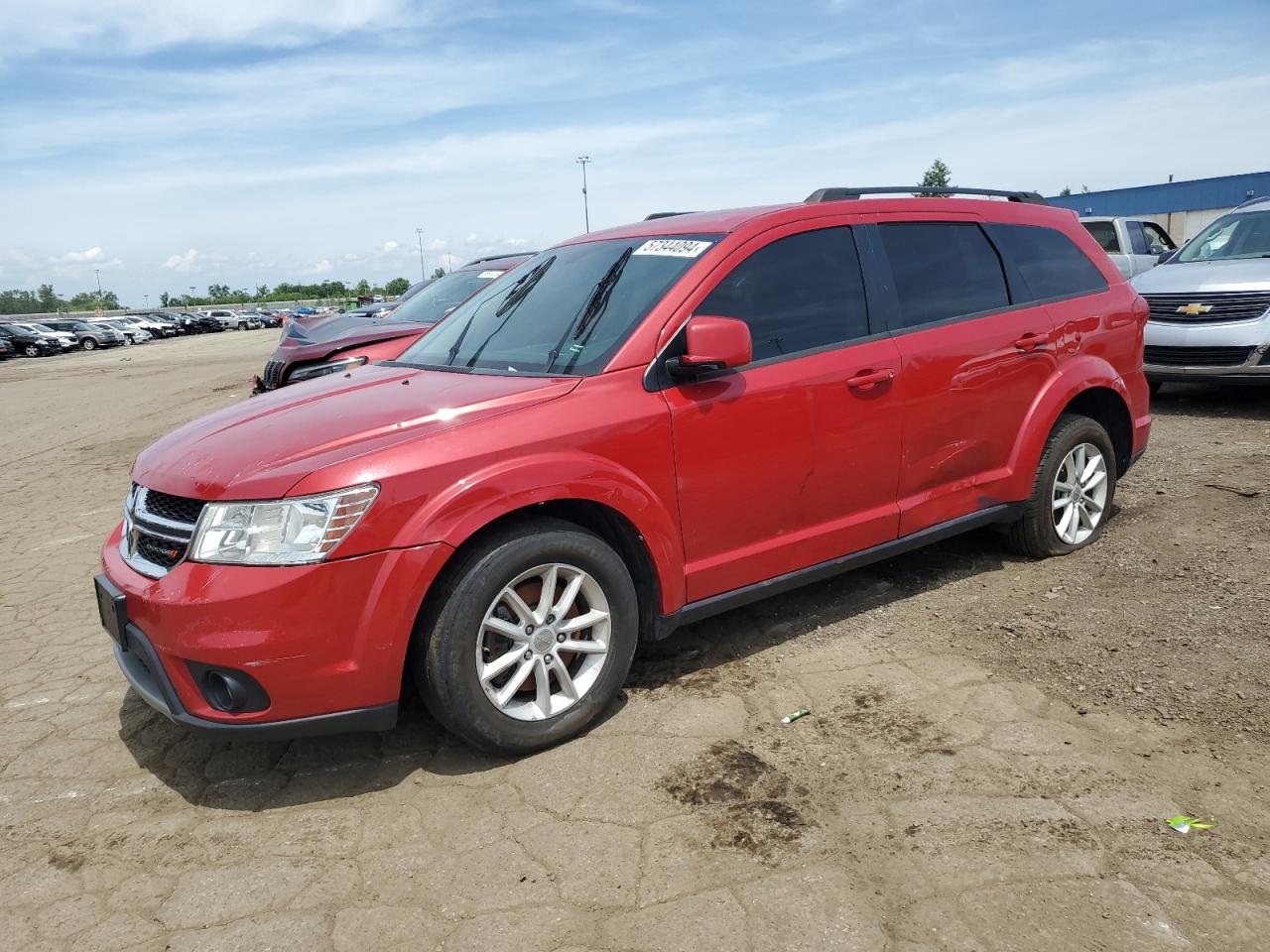 2016 DODGE JOURNEY SXT