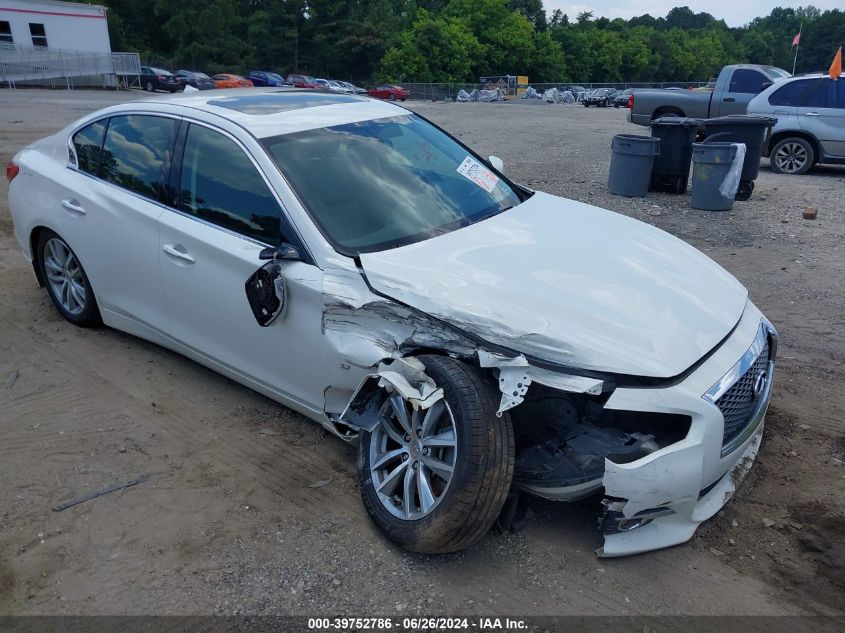 2015 INFINITI Q50 PREMIUM