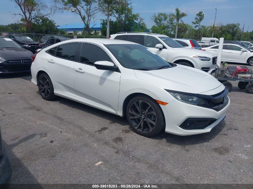 2019 HONDA CIVIC SPORT