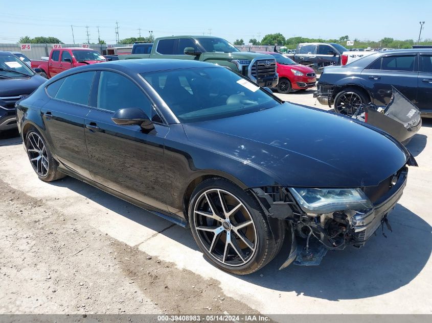 2015 AUDI S7 4.0T