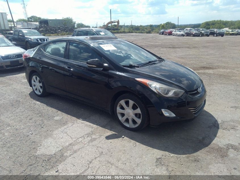 2013 HYUNDAI ELANTRA LIMITED