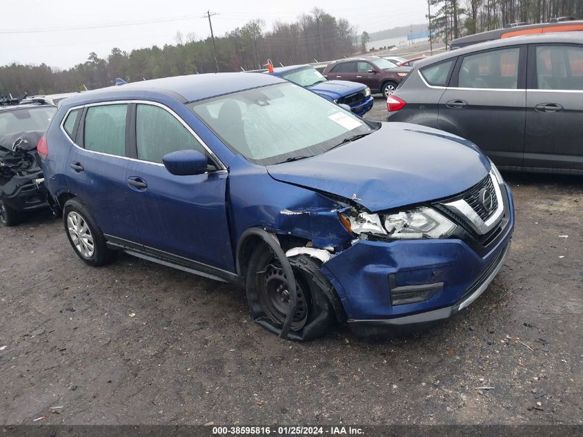 2019 NISSAN ROGUE S