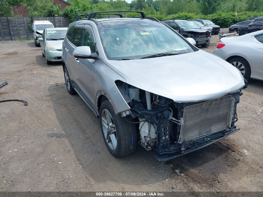 2017 HYUNDAI SANTA FE LIMITED ULTIMATE