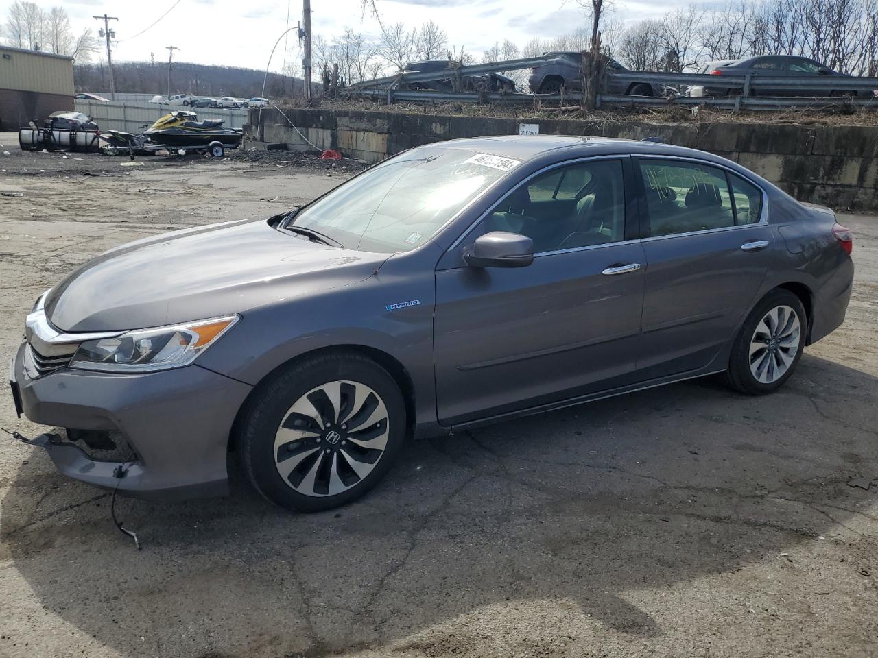 2017 HONDA ACCORD HYBRID EXL