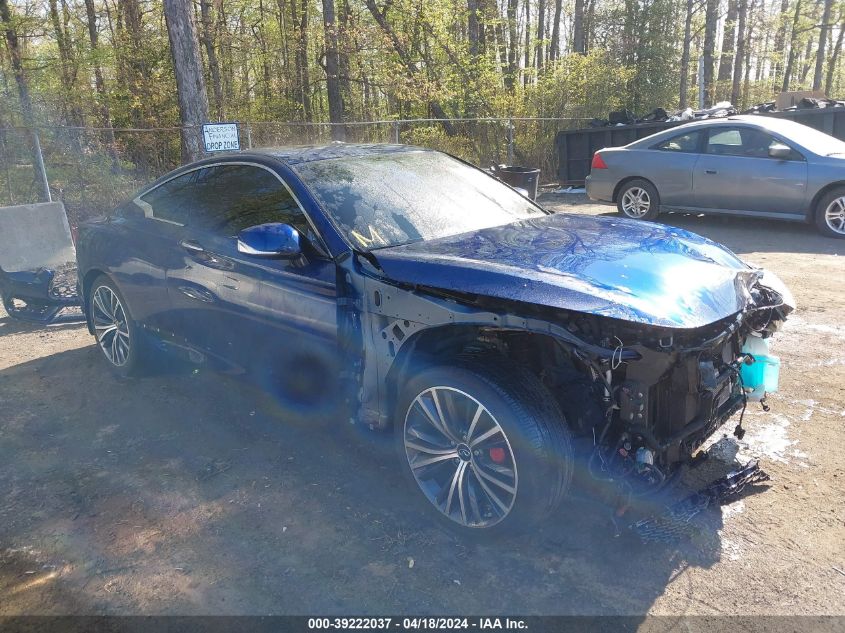 2018 INFINITI Q60 3.0T RED SPORT 400