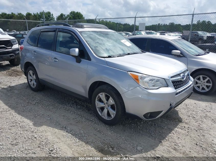 2016 SUBARU FORESTER 2.5I PREMIUM