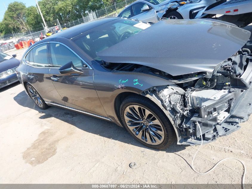 2019 LEXUS LS 500