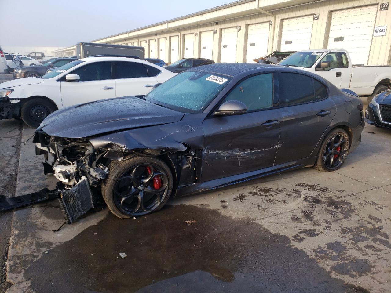 2017 ALFA ROMEO GIULIA QUADRIFOGLIO