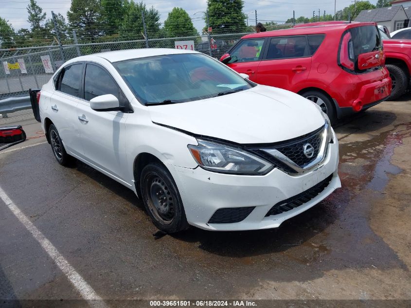 2016 NISSAN SENTRA S