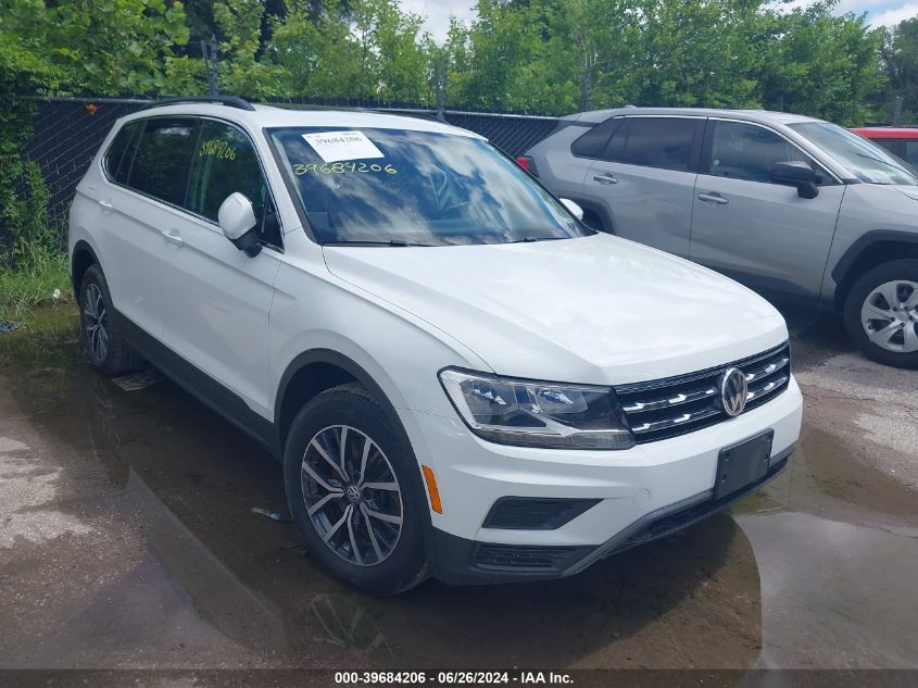 2019 VOLKSWAGEN TIGUAN 2.0T SE/2.0T SEL/2.0T SEL R-LINE/2.0T SEL R-LINE BLACK