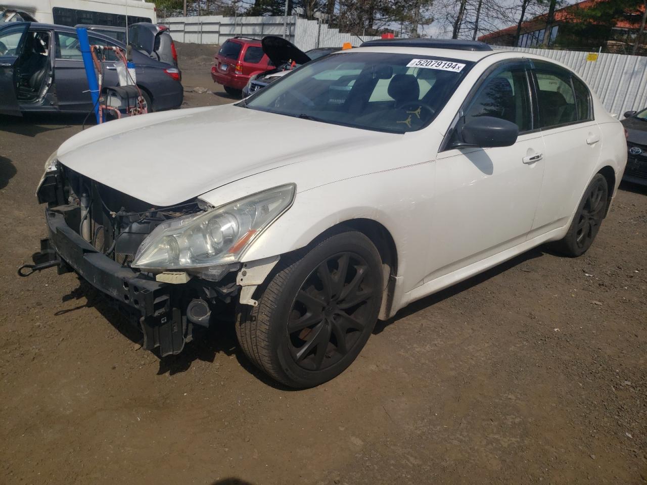 2010 INFINITI G37