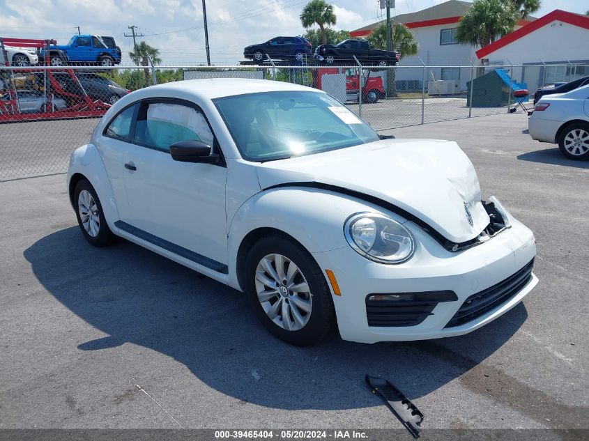 2018 VOLKSWAGEN BEETLE 2.0T COAST/2.0T S