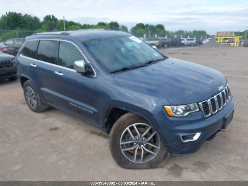 2021 JEEP GRAND CHEROKEE LIMITED 4X4