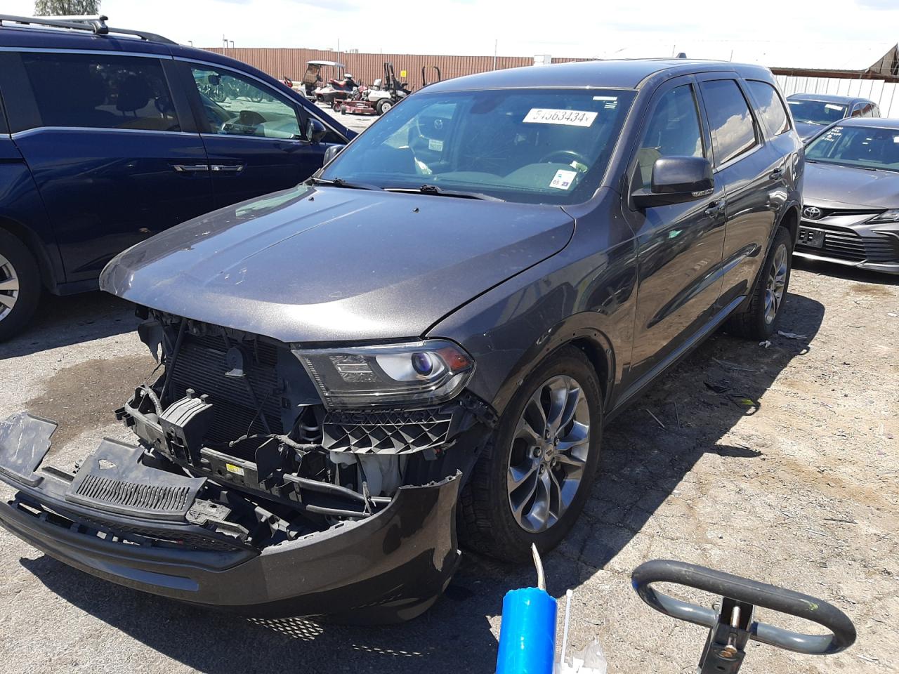 2019 DODGE DURANGO GT