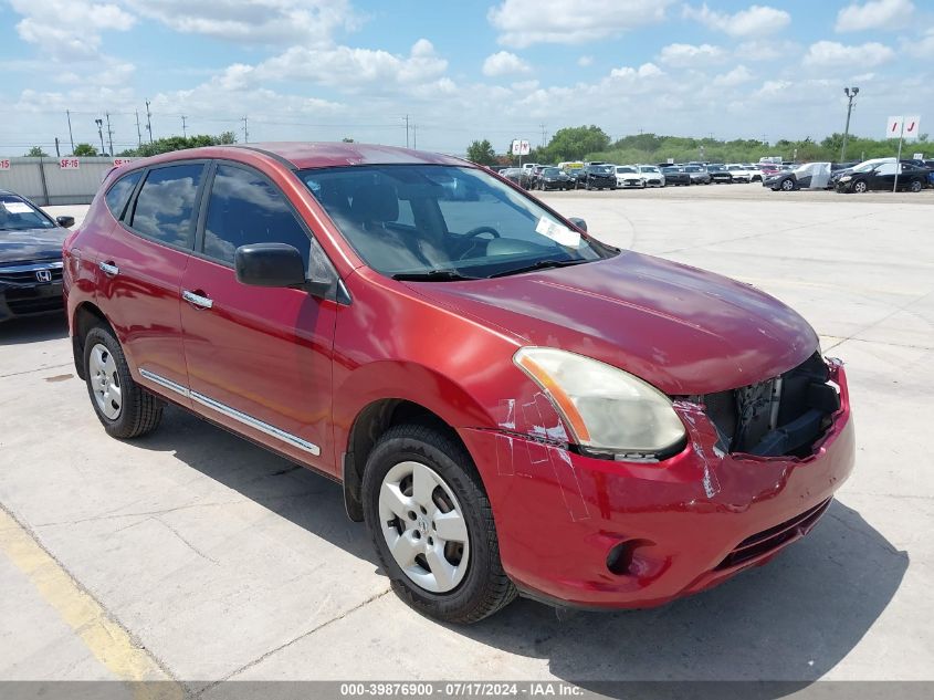 2013 NISSAN ROGUE S