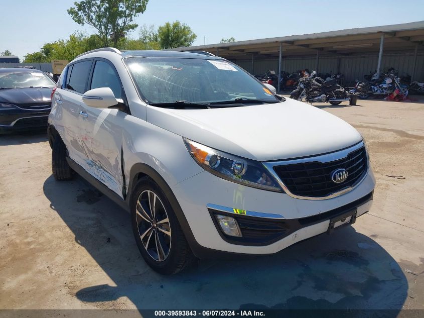 2016 KIA SPORTAGE SX