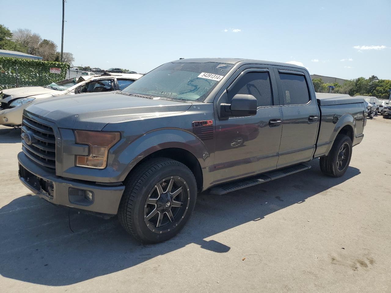 2017 FORD F150 SUPERCREW