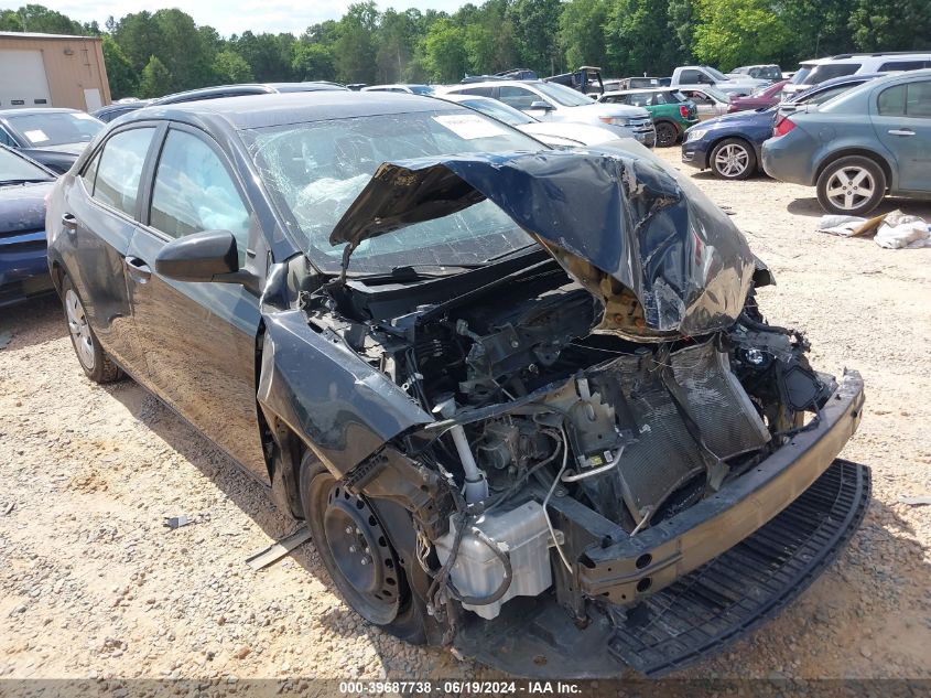 2015 TOYOTA COROLLA LE