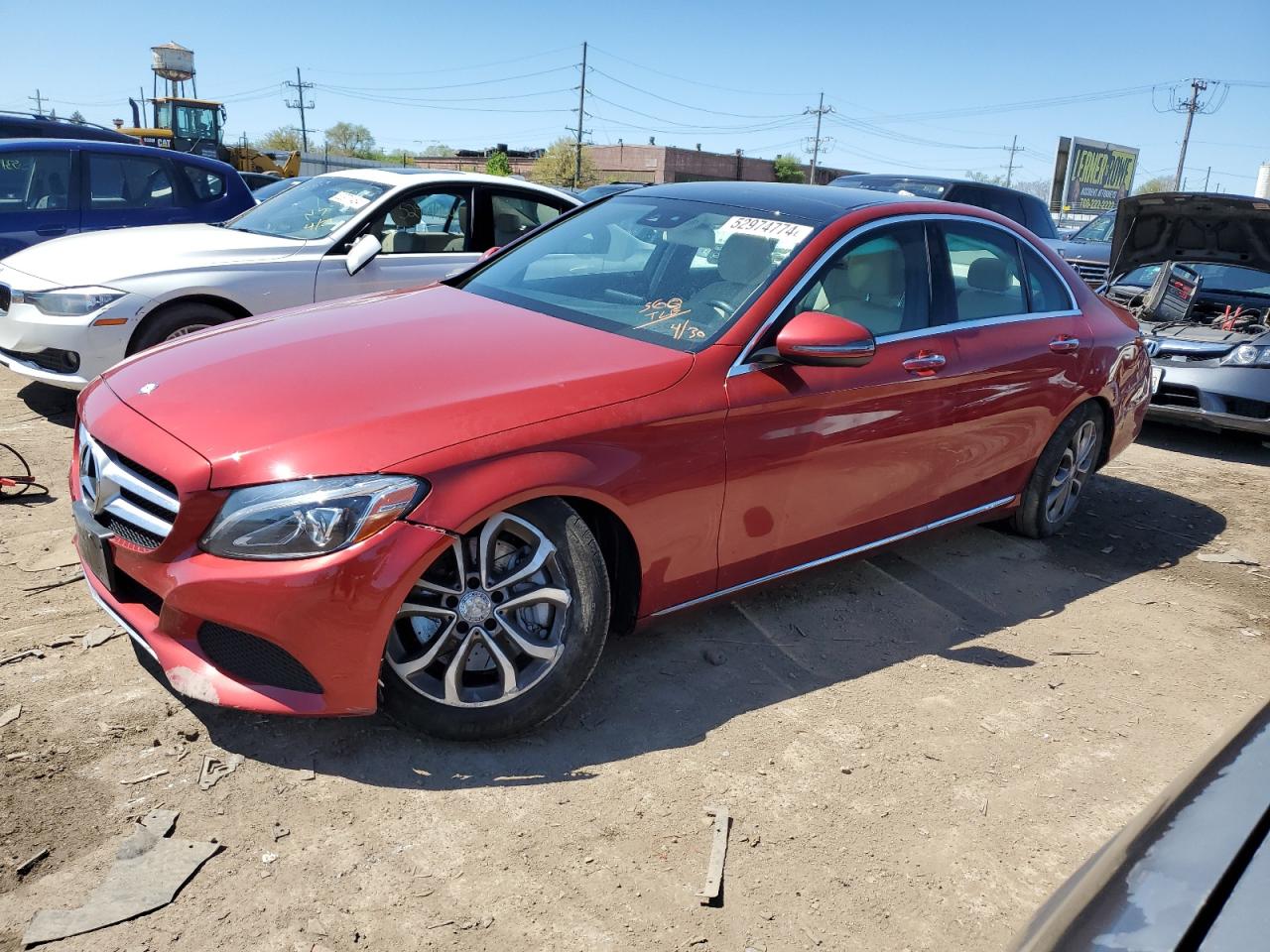 2017 MERCEDES-BENZ C 300 4MATIC