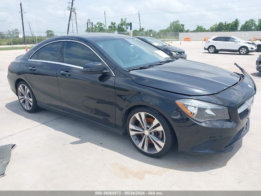 2016 MERCEDES-BENZ CLA 250