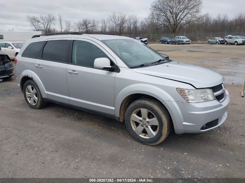 2010 DODGE JOURNEY SXT