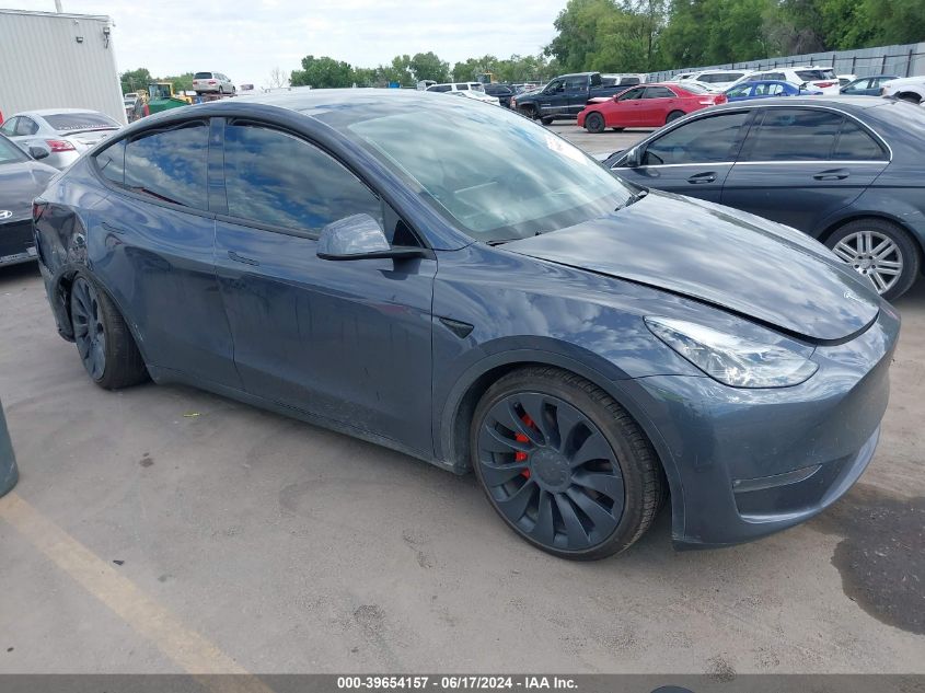 2022 TESLA MODEL Y