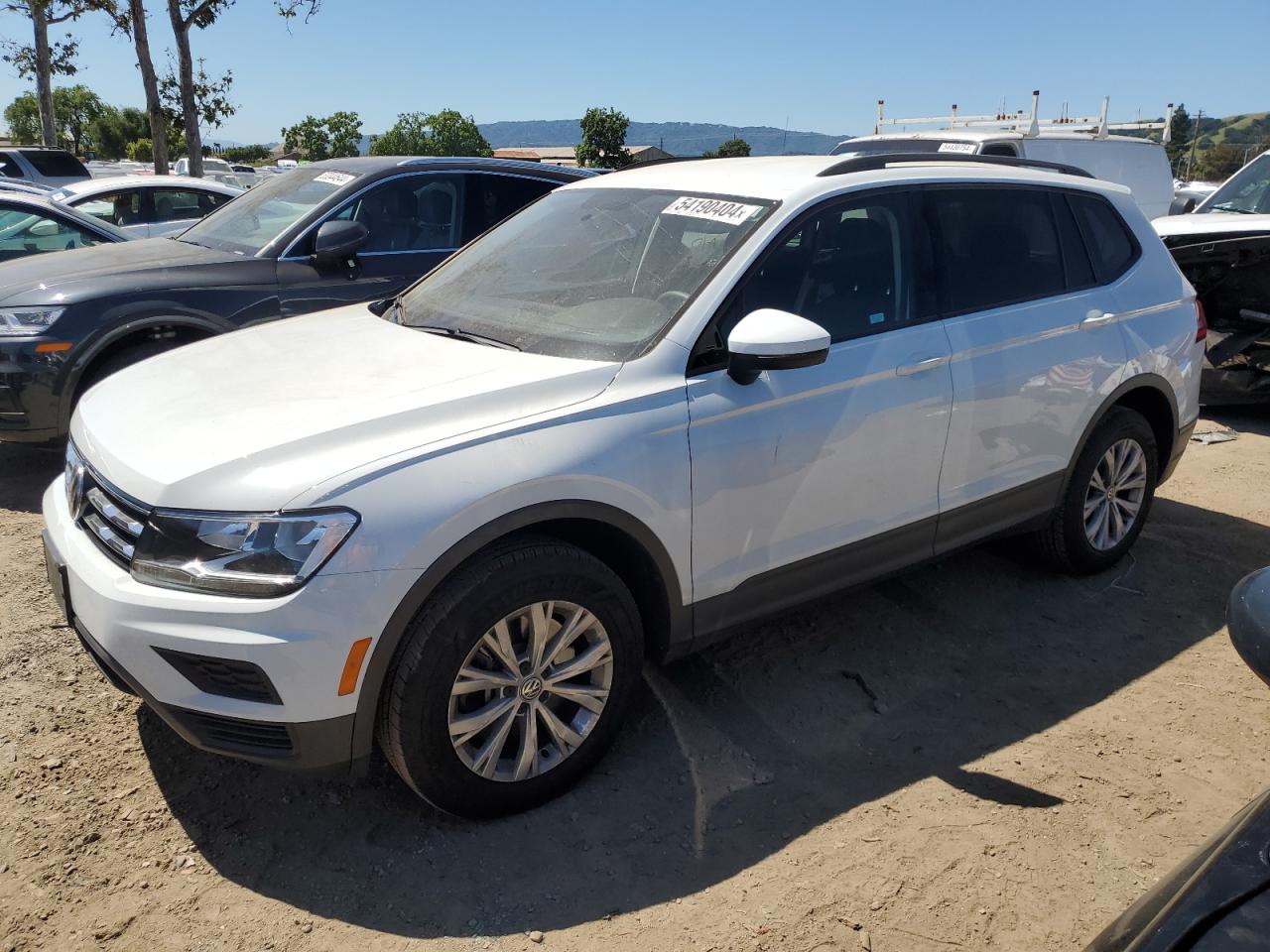 2020 VOLKSWAGEN TIGUAN S