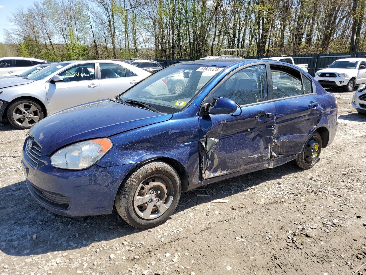 2011 HYUNDAI ACCENT GLS