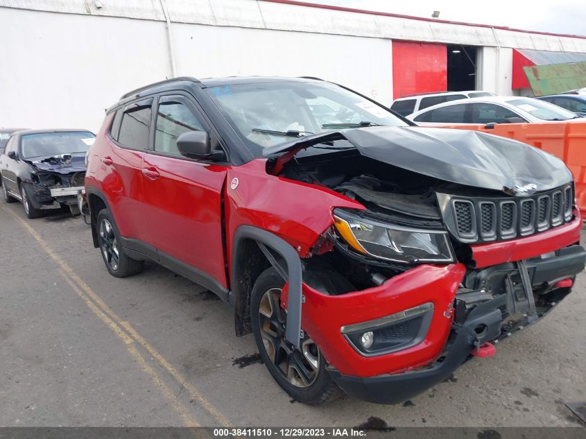 2018 JEEP COMPASS TRAILHAWK 4X4