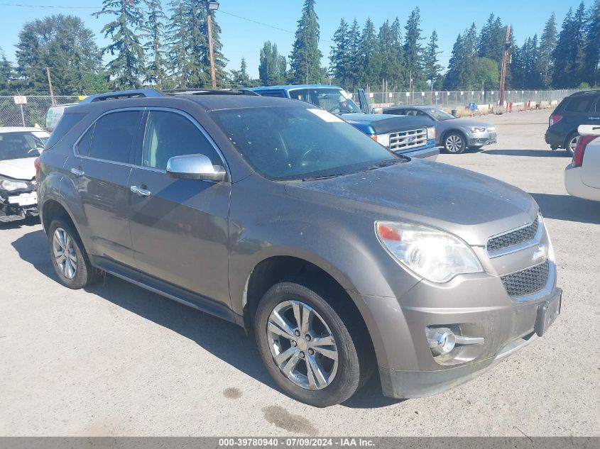 2010 CHEVROLET EQUINOX LTZ