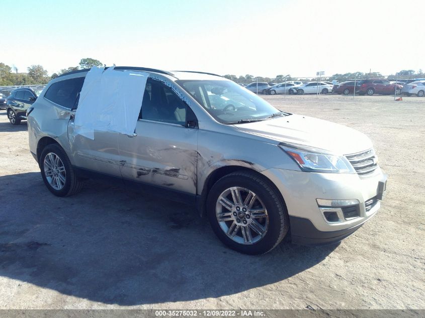 2014 CHEVROLET TRAVERSE LT