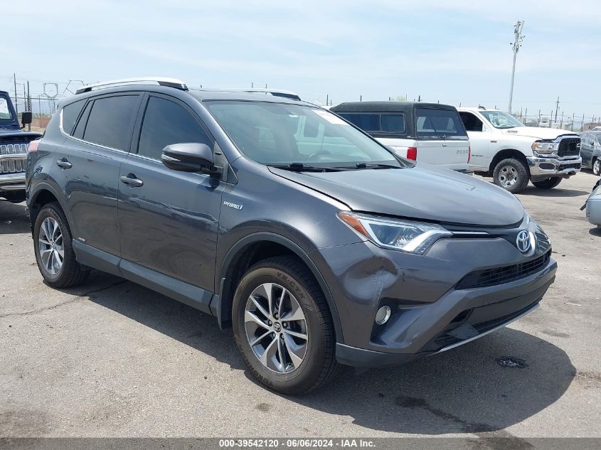 2016 TOYOTA RAV4 HYBRID XLE