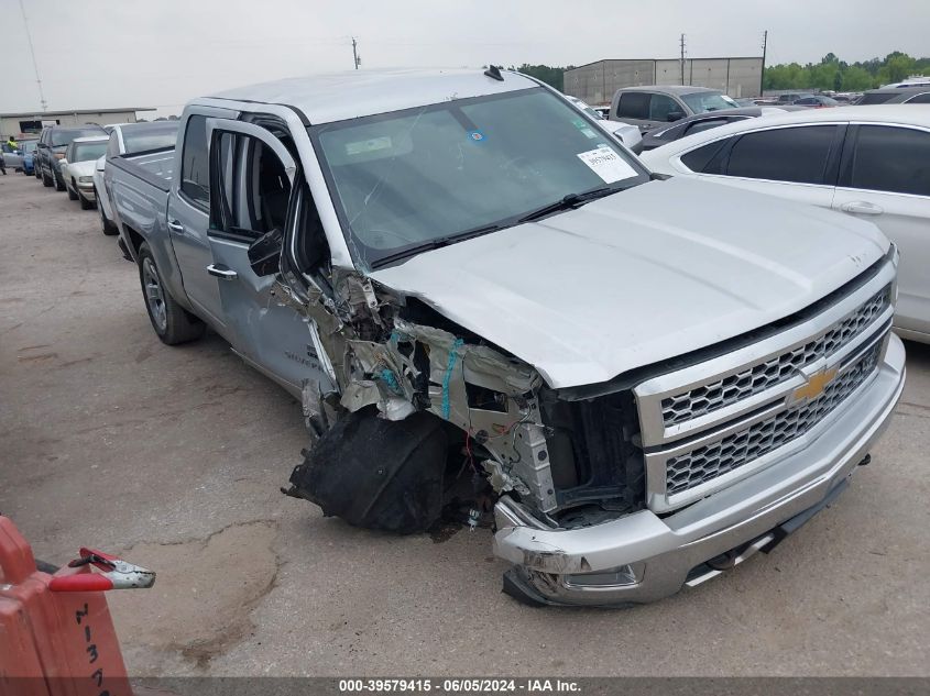 2014 CHEVROLET SILVERADO 1500 1LZ