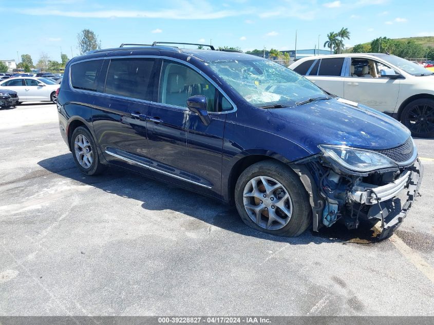 2017 CHRYSLER PACIFICA TOURING-L PLUS