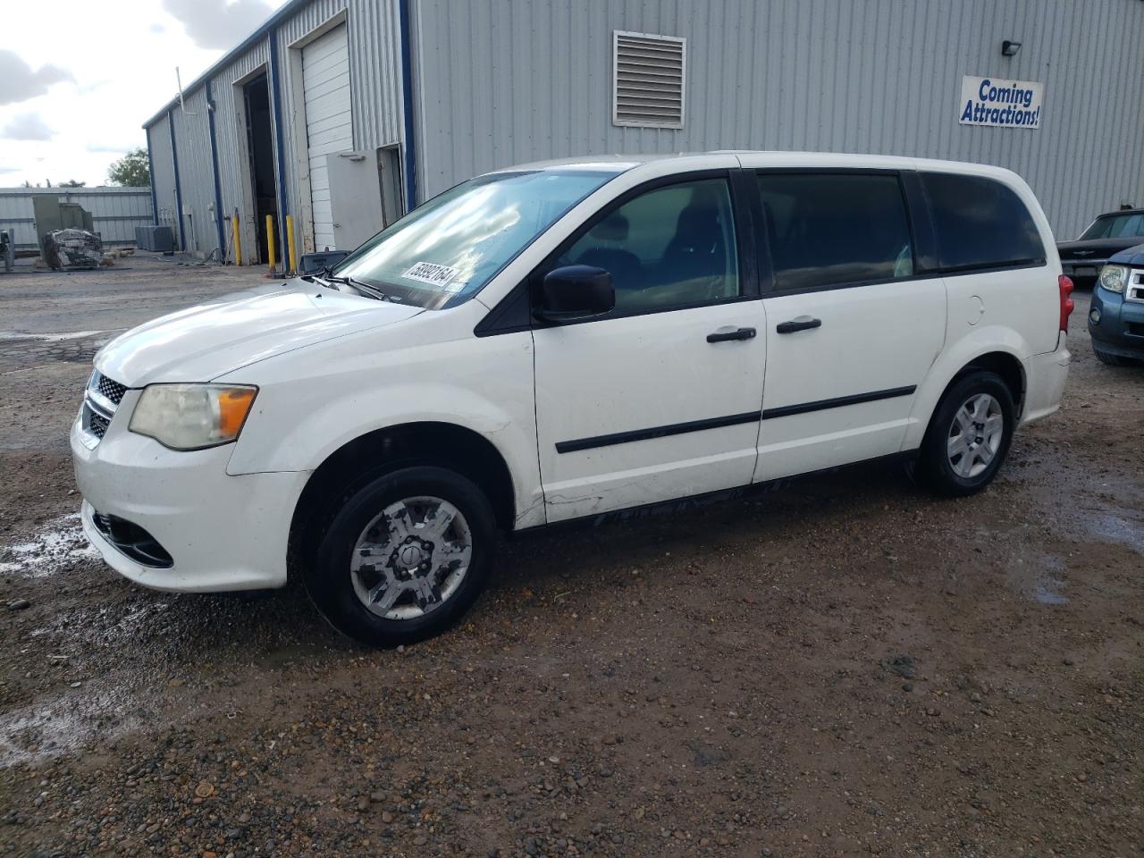 2013 DODGE GRAND CARAVAN SE