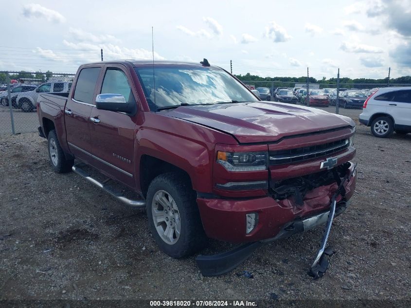 2017 CHEVROLET SILVERADO 1500 2LZ