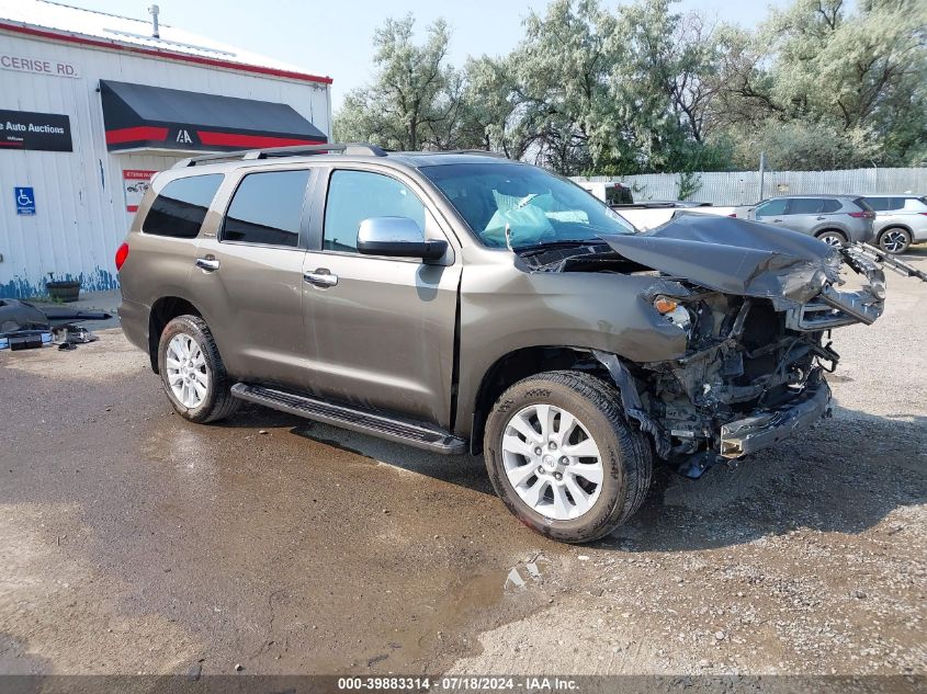 2012 TOYOTA SEQUOIA PLATINUM 5.7L V8