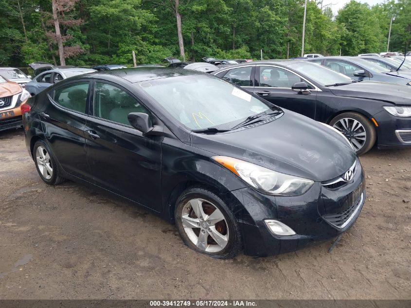 2012 HYUNDAI ELANTRA GLS