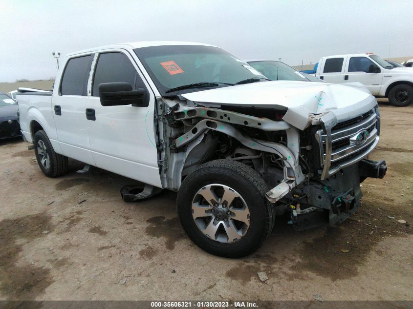 2013 FORD F-150 XLT