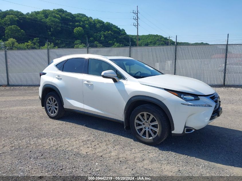 2016 LEXUS NX 200T