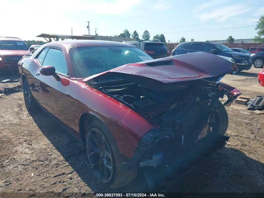 2023 DODGE CHALLENGER SXT