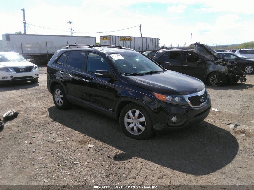 2012 KIA SORENTO LX