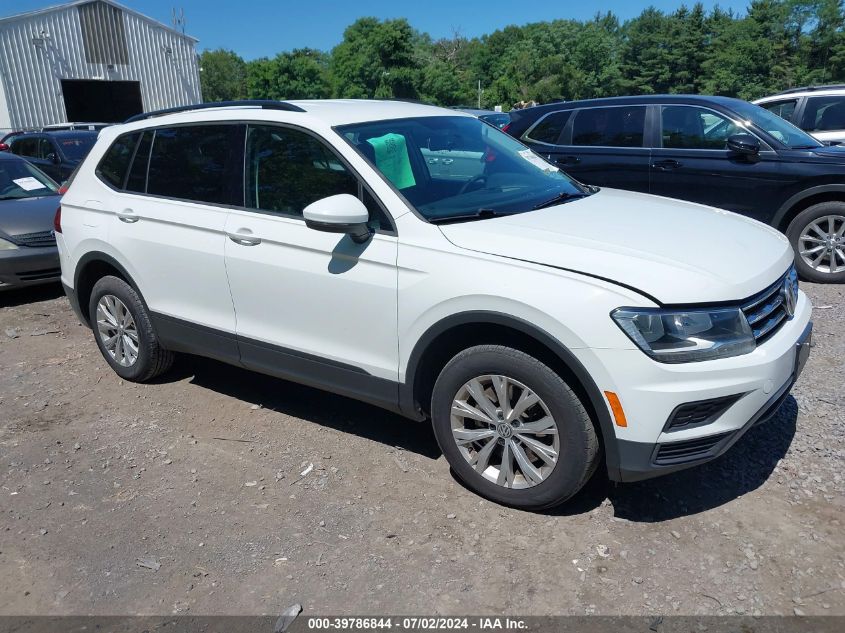 2019 VOLKSWAGEN TIGUAN 2.0T S