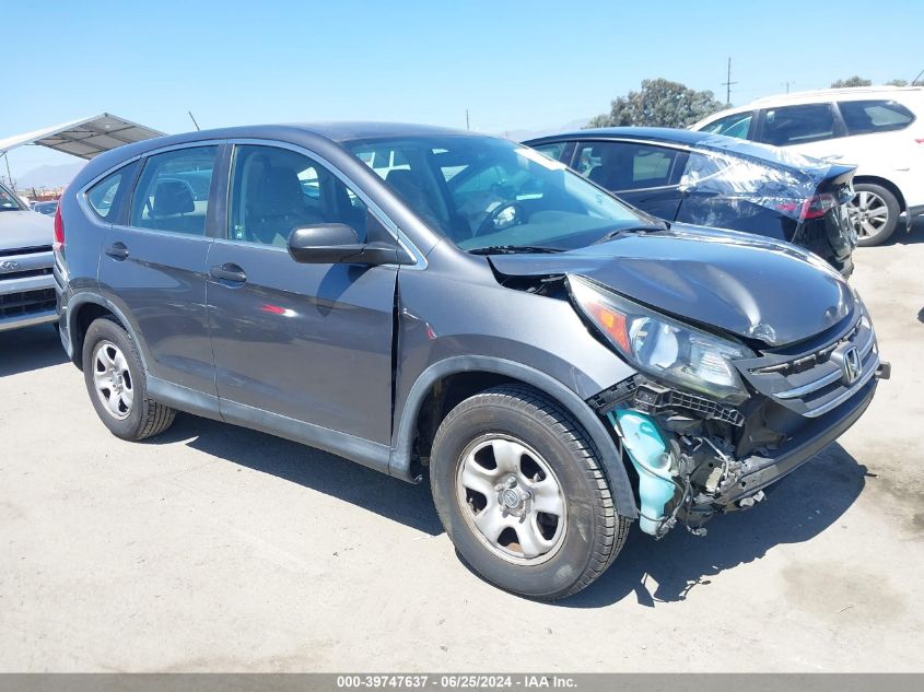 2012 HONDA CR-V LX