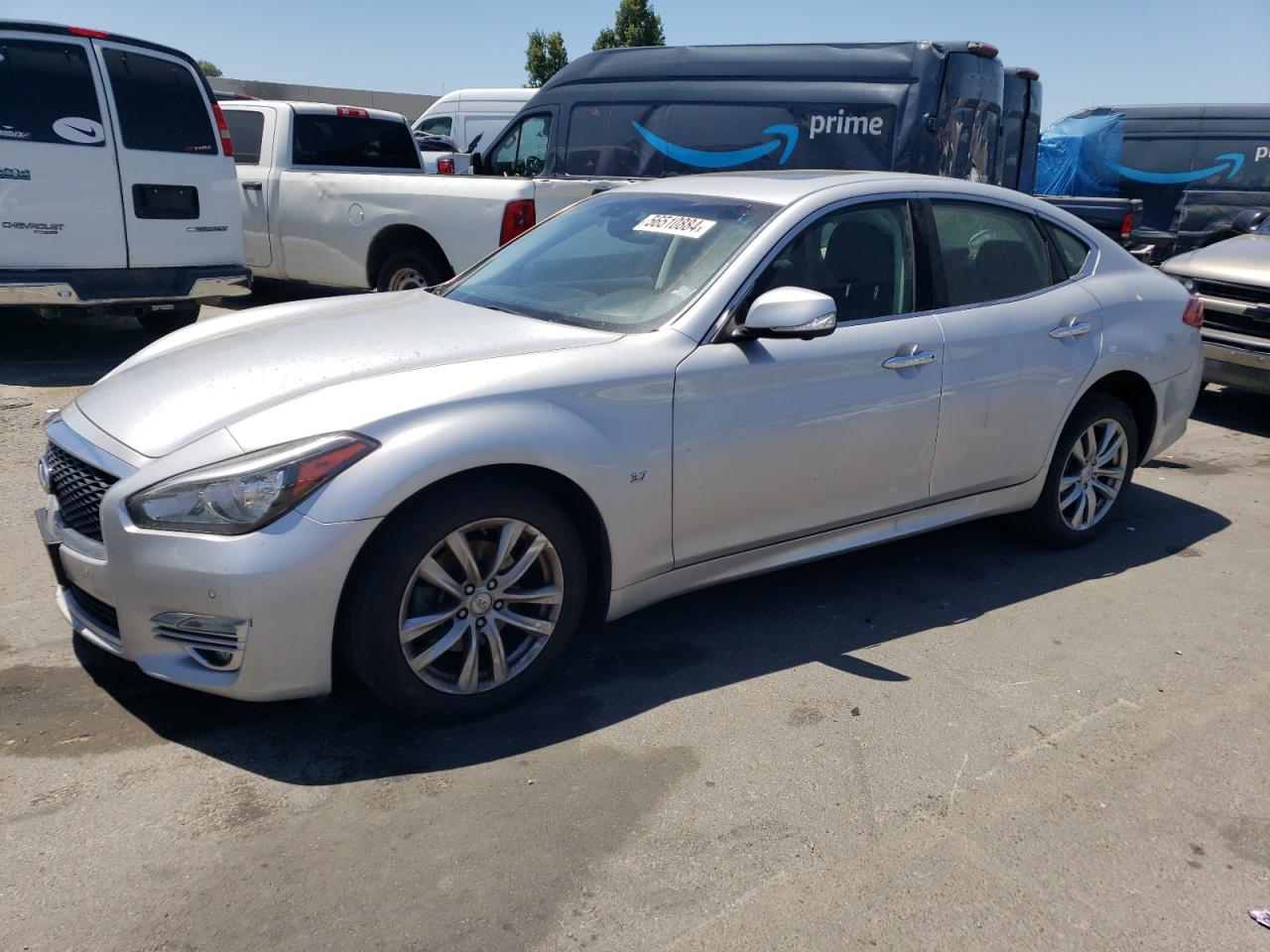 2018 INFINITI Q70 3.7 LUXE