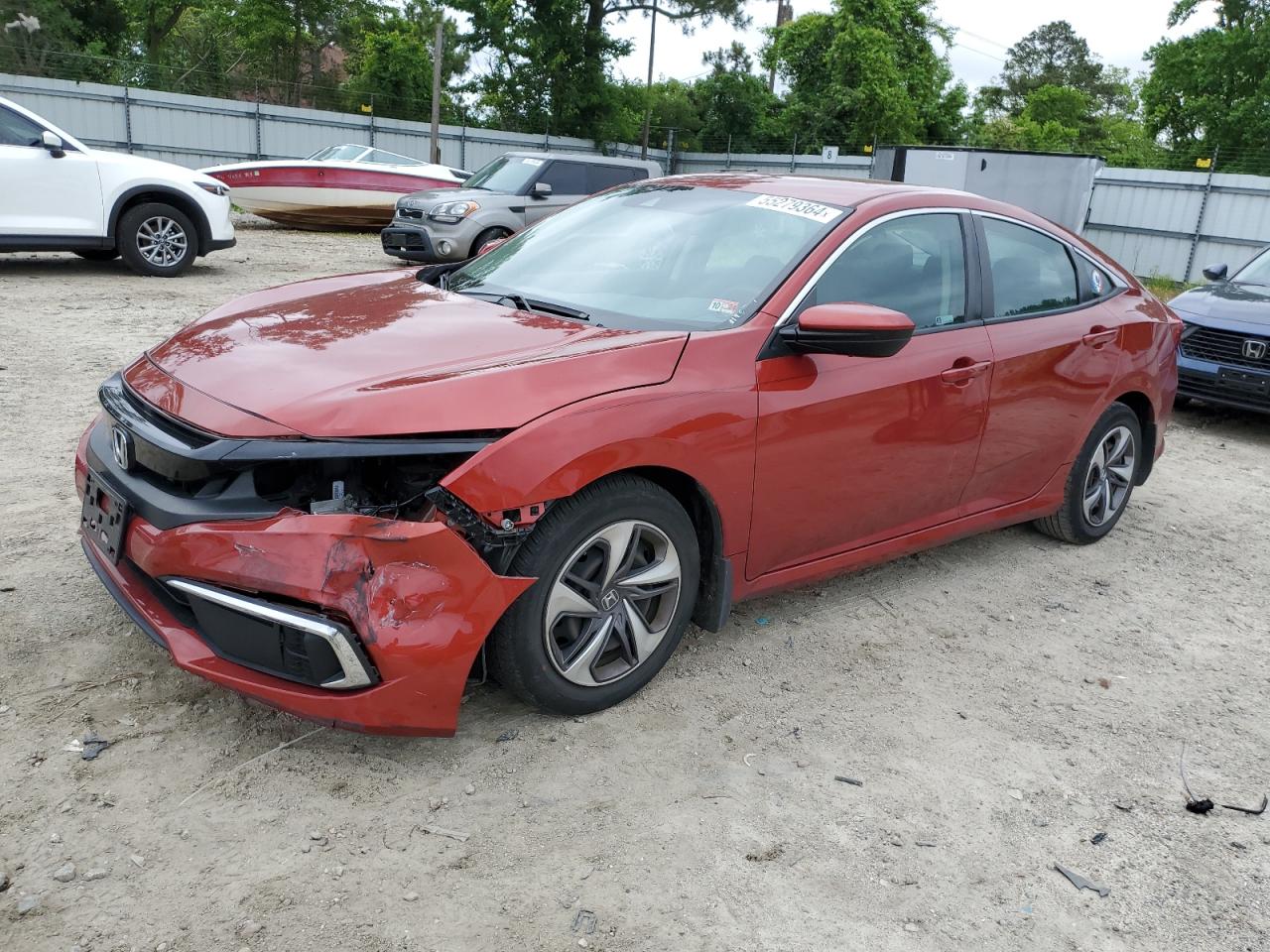 2020 HONDA CIVIC LX